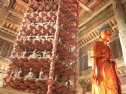 Hải Dương: 144 pho tượng Phật quay đều trên bảo tháp hơn 300 năm tuổi