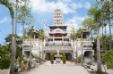 Ngôi chùa ở TP.Sg do Thiền sư Nhất Hạnh khai sơn giữ 3 kỷ lục Việt Nam
