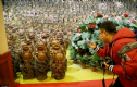 Trung Quốc: Một doanh nhân sưu tập 9.200 tượng Phật