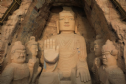 Trung Quốc: Phát hiện tượng Phật trên bức tường đá có tuổi đời 1600 năm