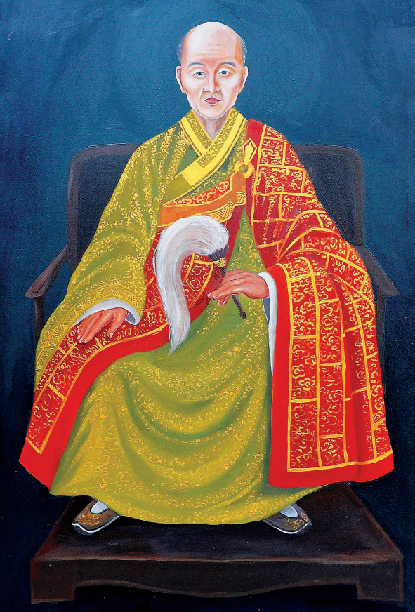Minh Hải Đắc Trí Pháp Bảo (1670 – 1746) là thiền tăng tông Lâm Tế, đời thứ 34, khai dựng chùa Chúc Thánh (Hội An, Quảng Nam) khoảng đầu thế kỉ XVIII.