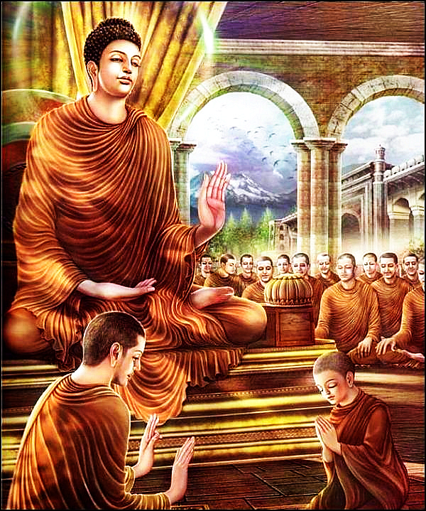 Đức Phật dạy con trai La Hầu La