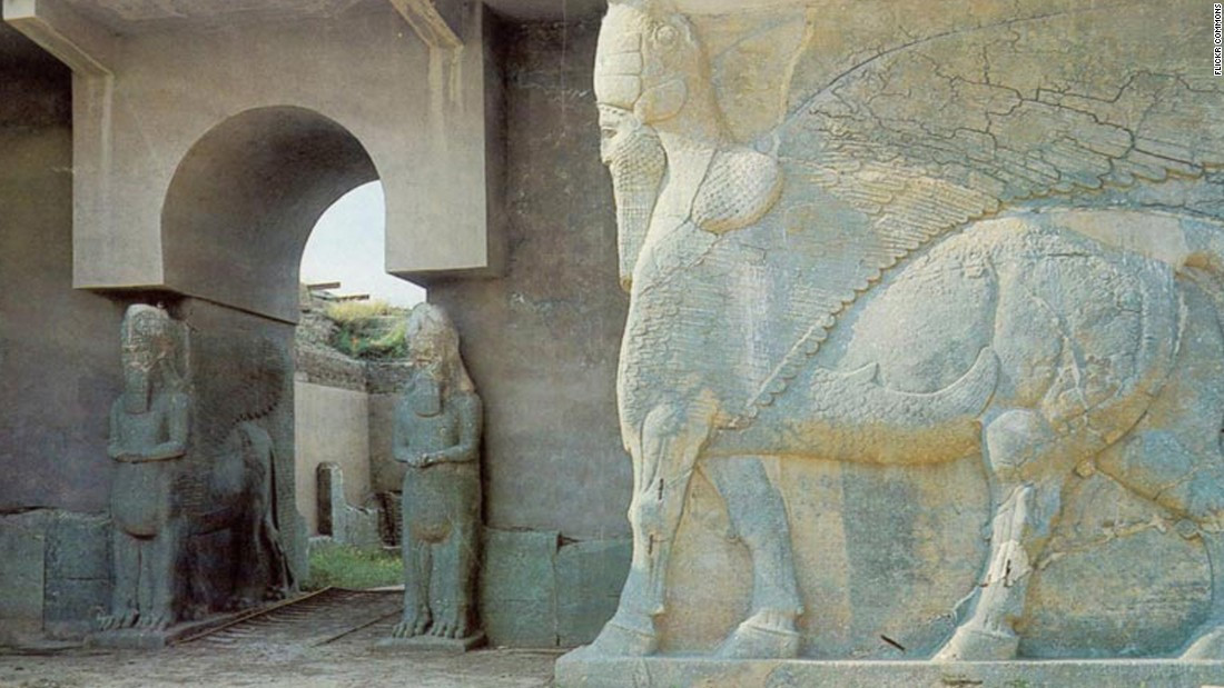 Nimrud, Iraq