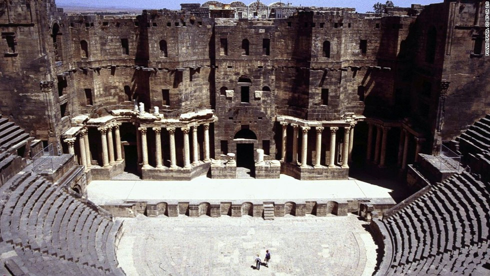 Thành phố cổ Bosra, Syria