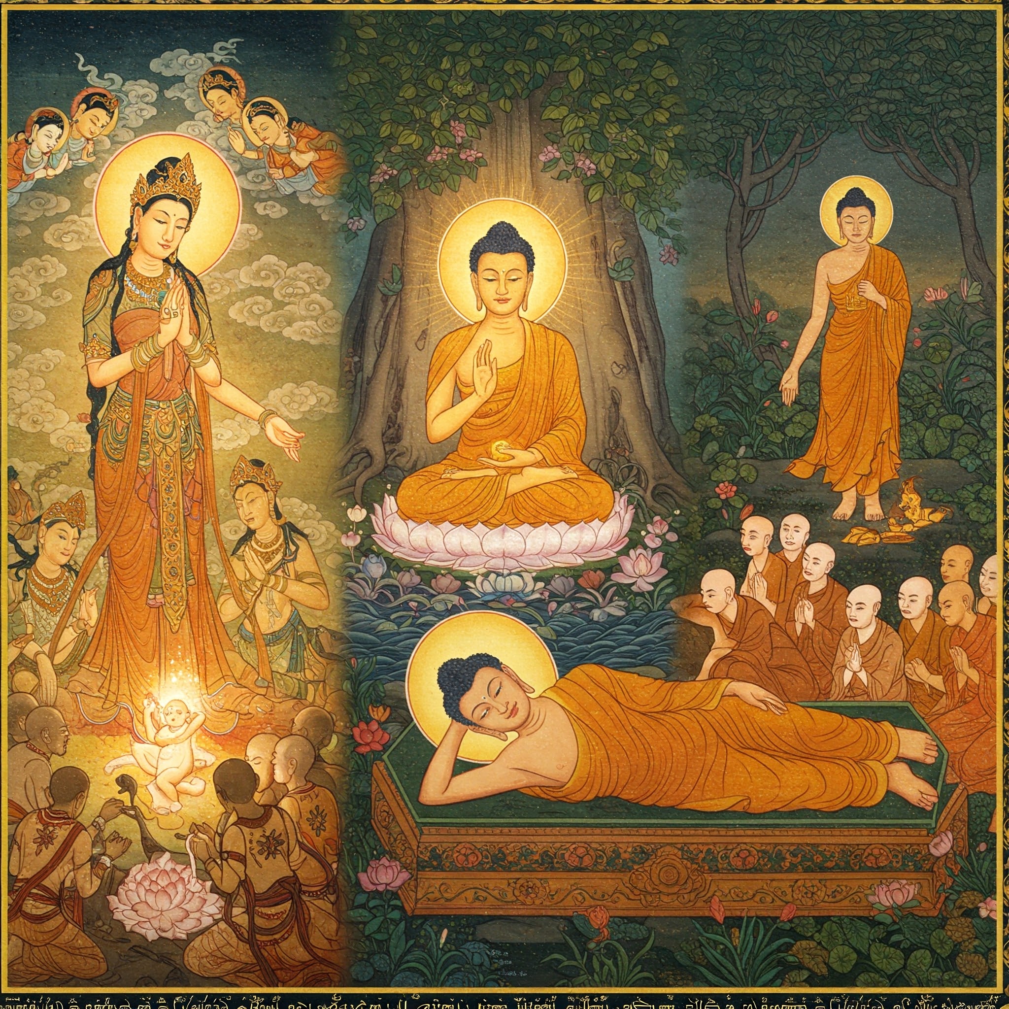 Sự Ra Đời của Đức Phật: Ngọn Hải Đăng Vĩnh Cửu của An Lạc, Bình Đẳng và Hòa Bình