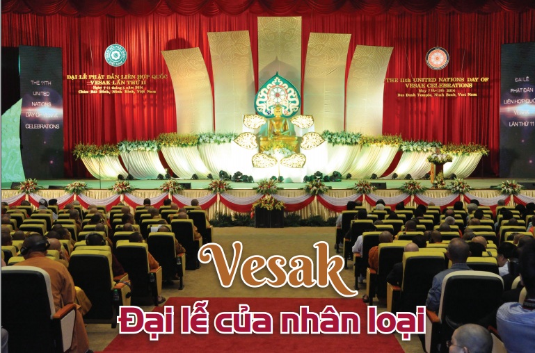 Vesak: Đại lễ của nhân loại