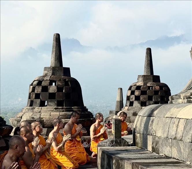 Đền Borobudur - Biểu tượng văn hóa tâm linh của Indonesia