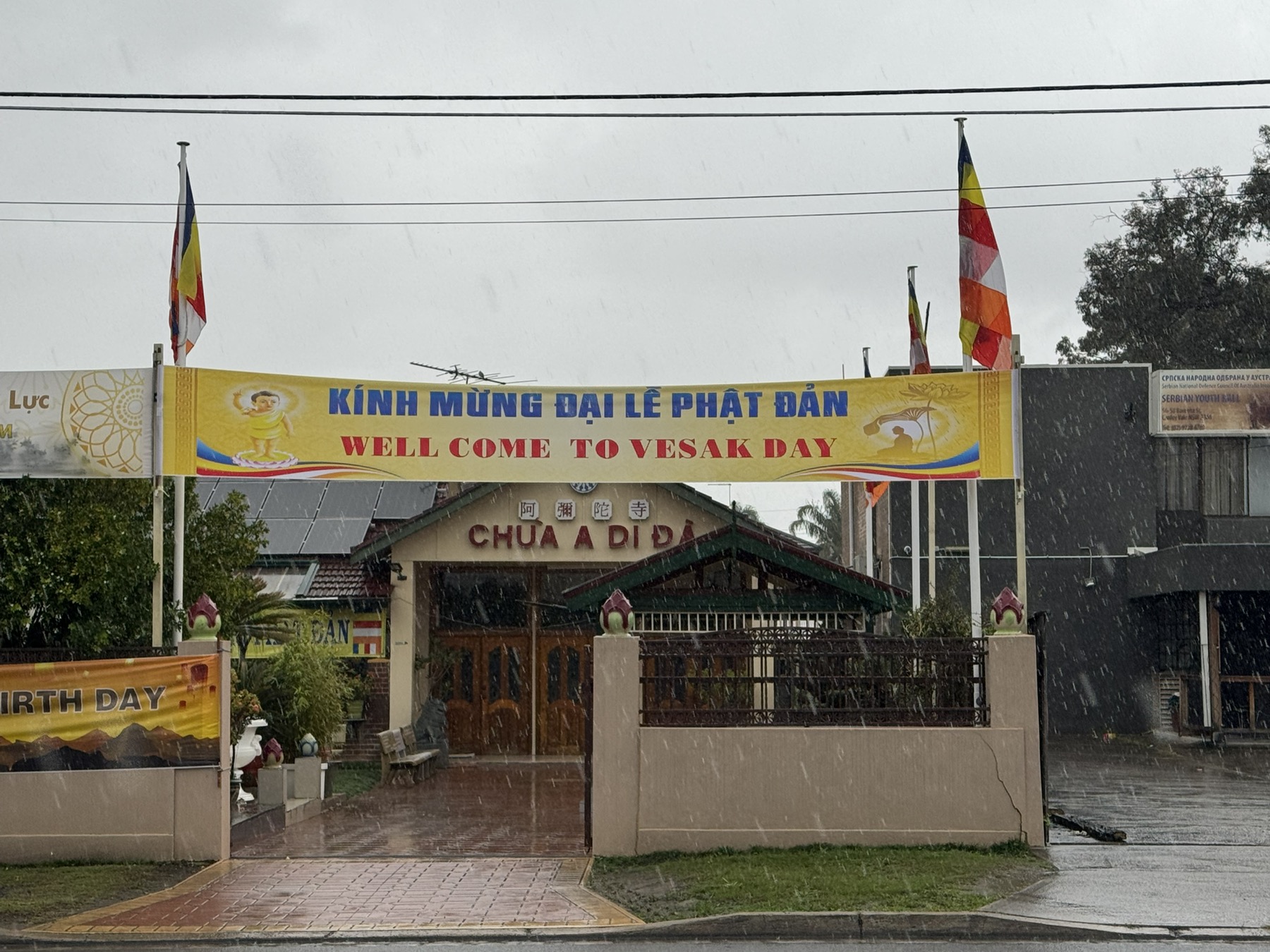 Hình ĐẠI LỄ PHẬT ĐẢN TẠI CHÙA A DI ĐÀ PL.2569 (25.05.2025)-2