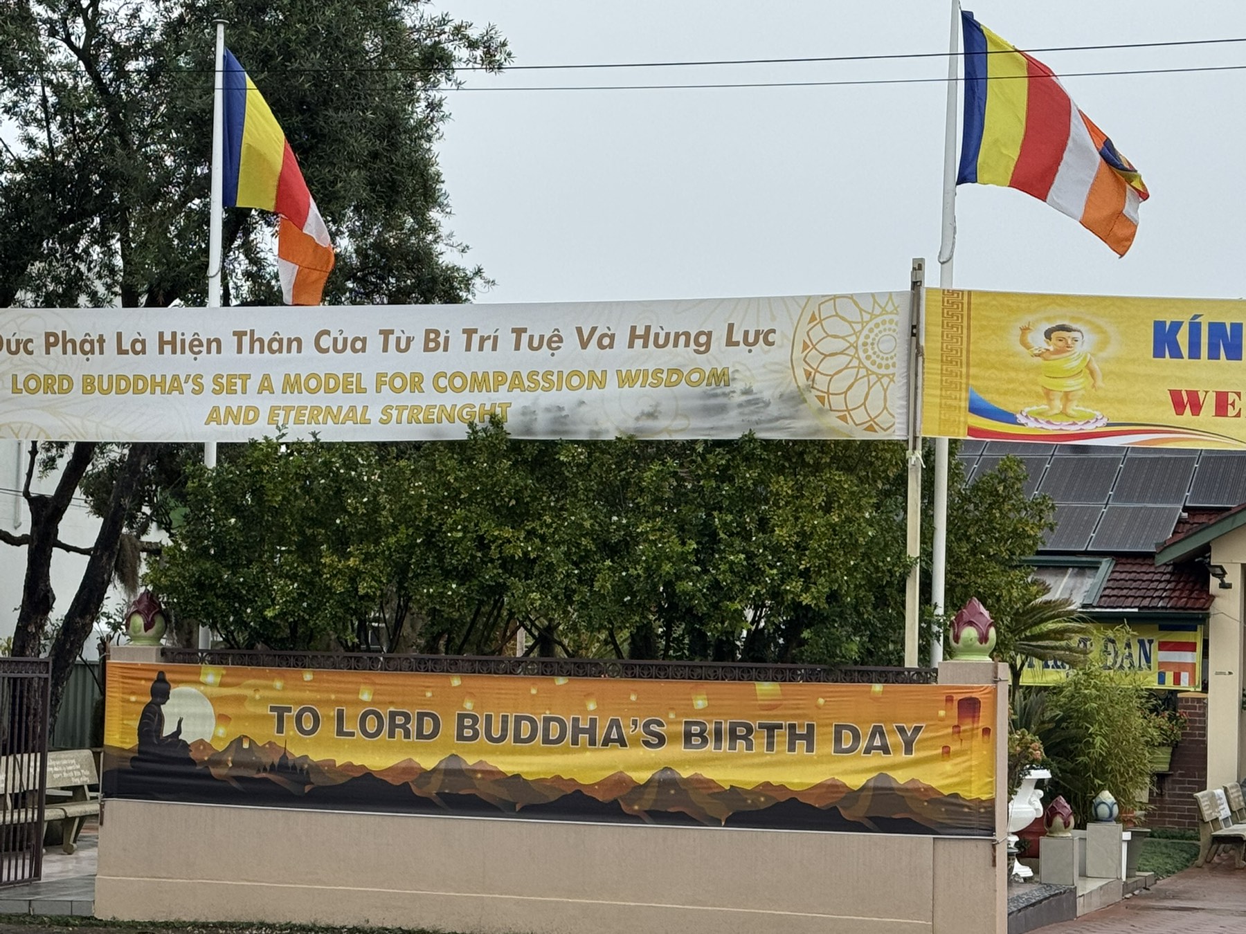 Hình ĐẠI LỄ PHẬT ĐẢN TẠI CHÙA A DI ĐÀ PL.2569 (25.05.2025)-4