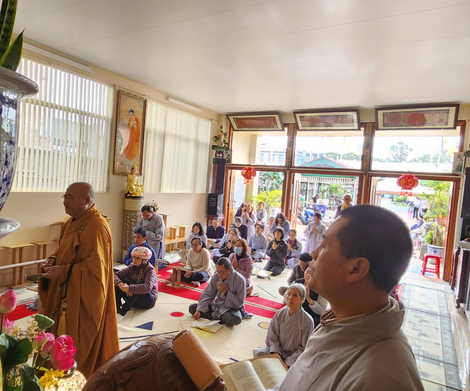 Hình ĐẠI LỄ PHẬT ĐẢN TẠI CHÙA A DI ĐÀ PL.2569 (25.05.2025)-9