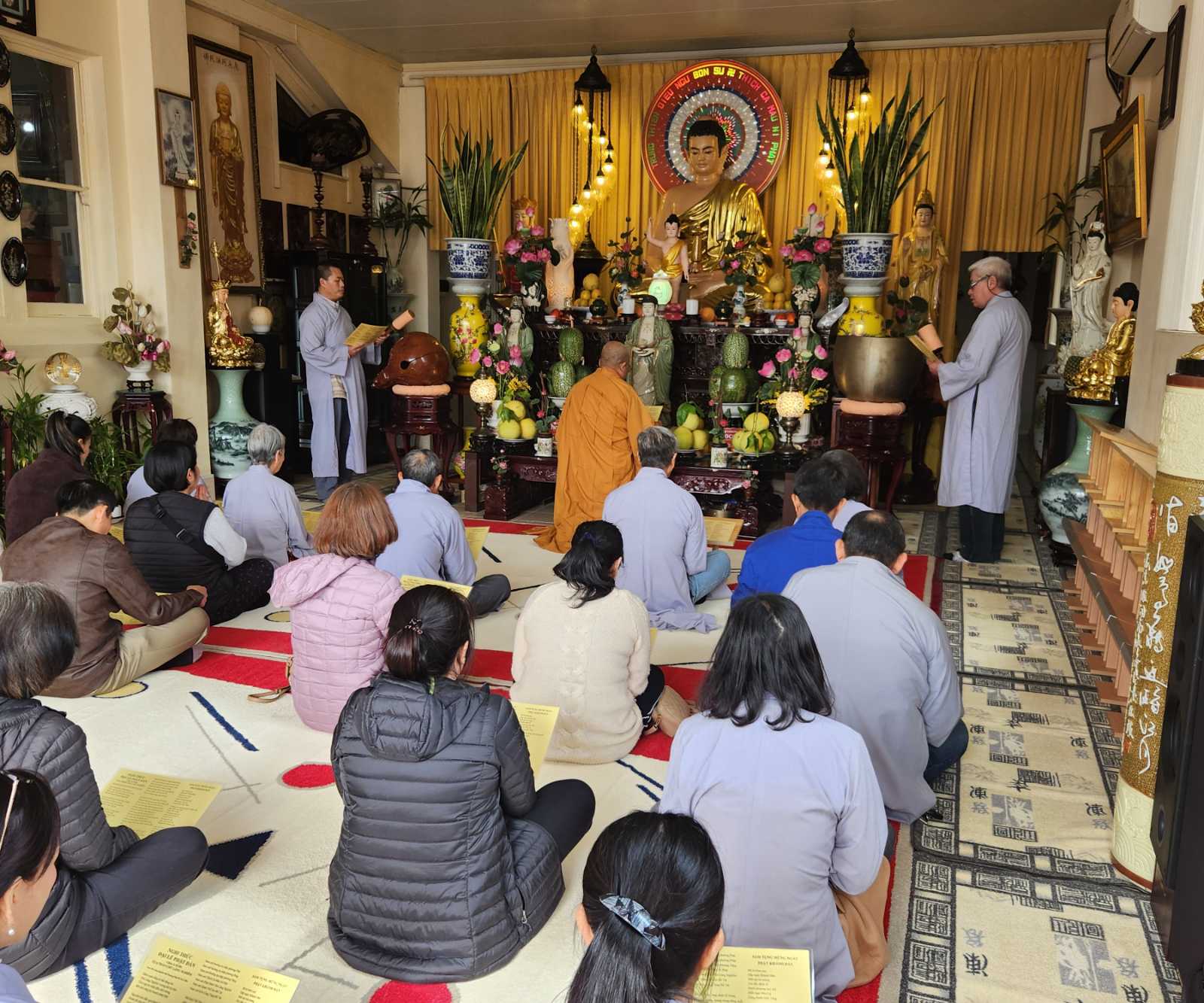 Hình ĐẠI LỄ PHẬT ĐẢN TẠI CHÙA A DI ĐÀ PL.2569 (25.05.2025)-12