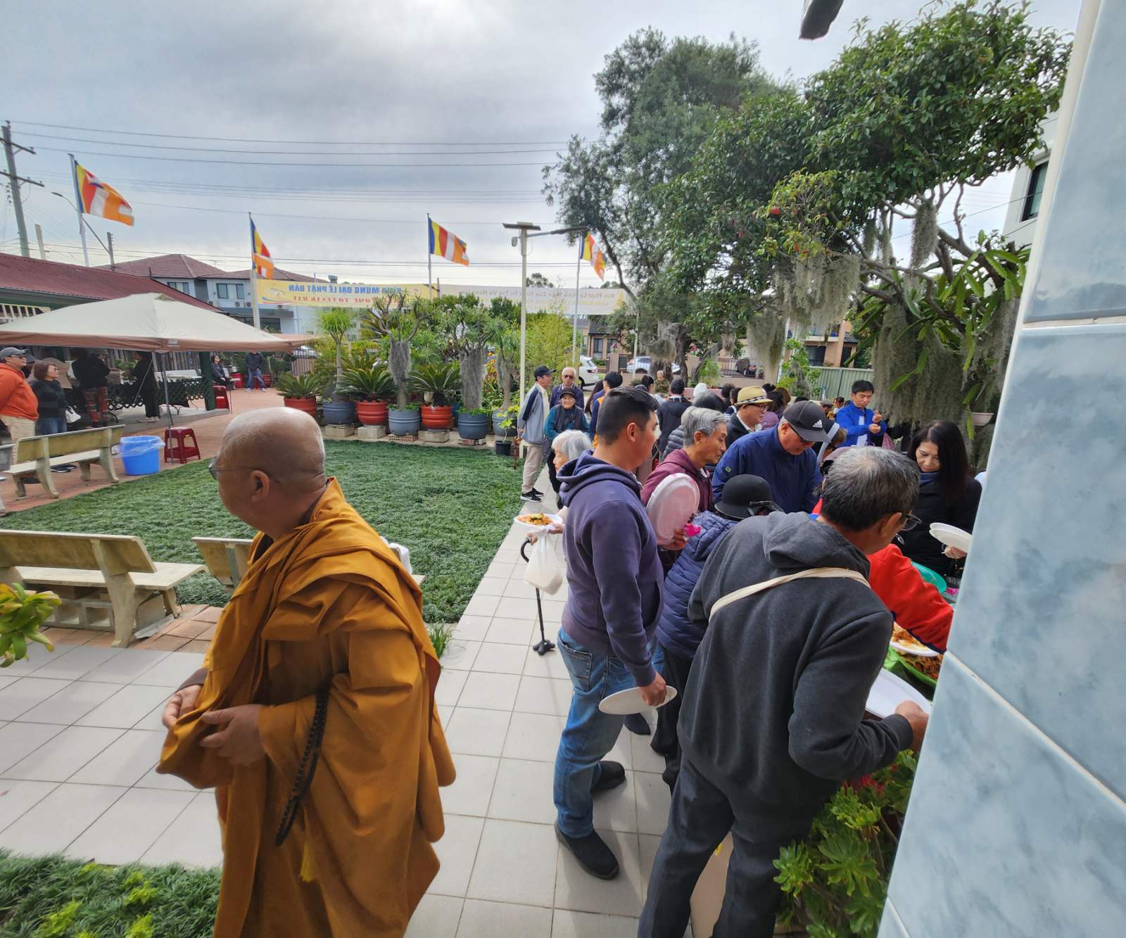 Hình ĐẠI LỄ PHẬT ĐẢN TẠI CHÙA A DI ĐÀ PL.2569 (25.05.2025)-23