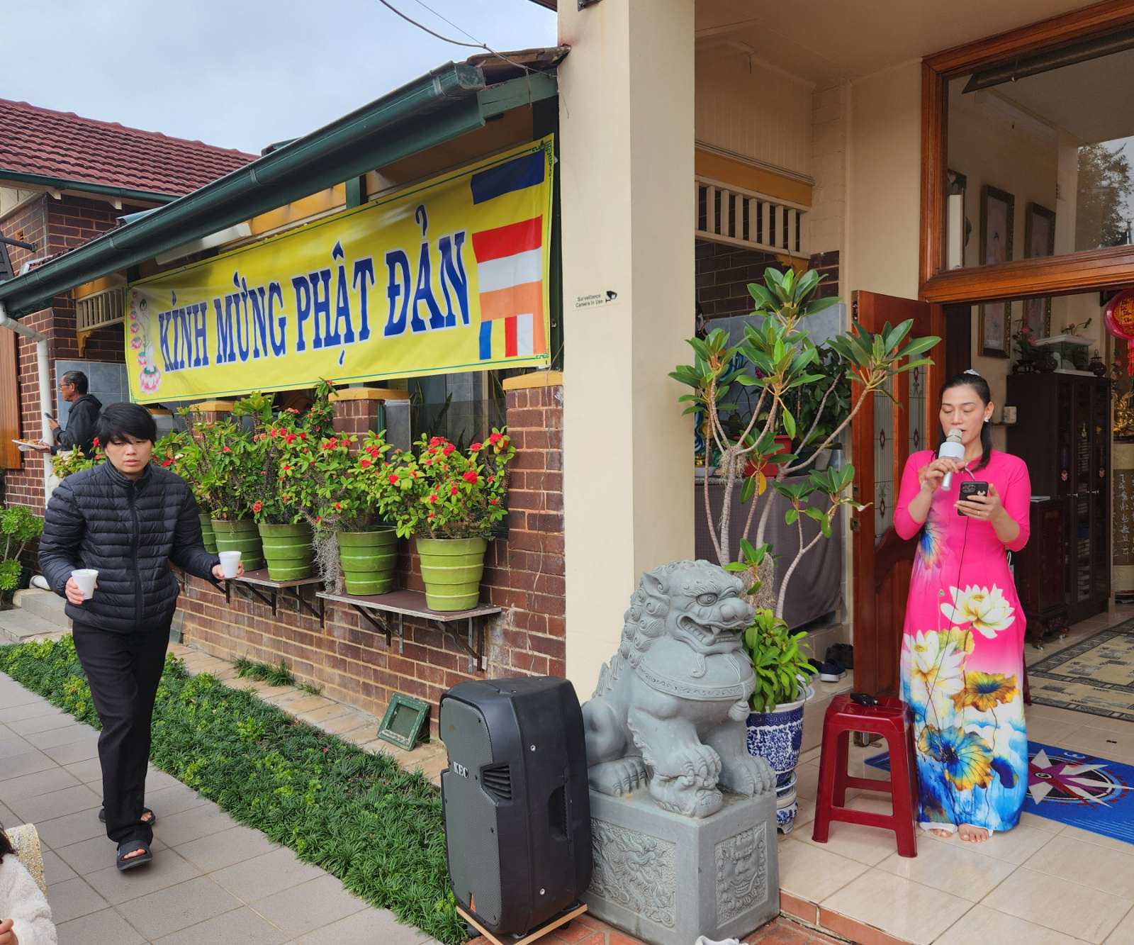 Hình ĐẠI LỄ PHẬT ĐẢN TẠI CHÙA A DI ĐÀ PL.2569 (25.05.2025)-24