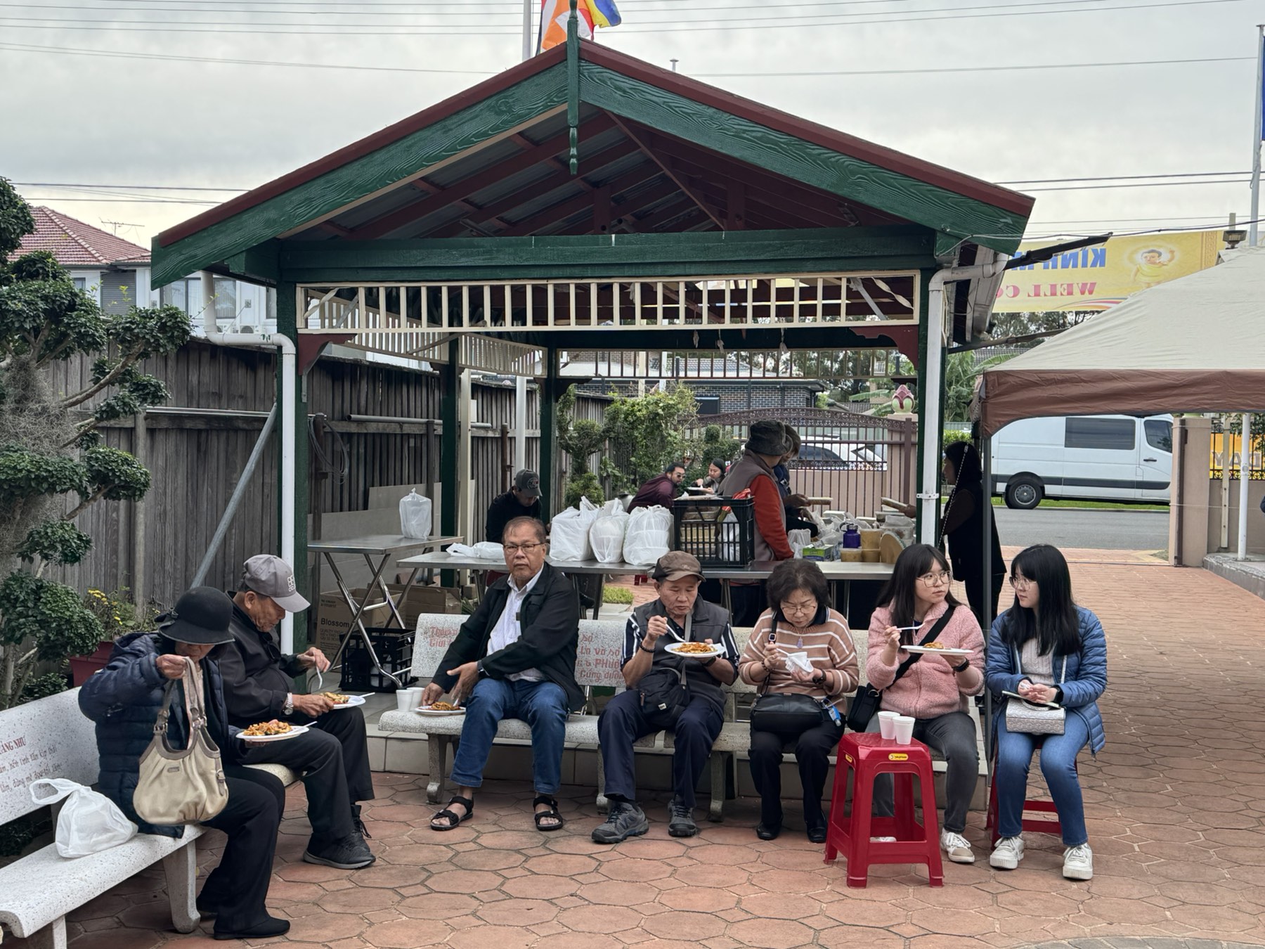 Hình ĐẠI LỄ PHẬT ĐẢN TẠI CHÙA A DI ĐÀ PL.2569 (25.05.2025)-32