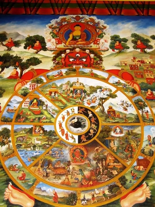 Luân hồi tái sinh và đầu thai