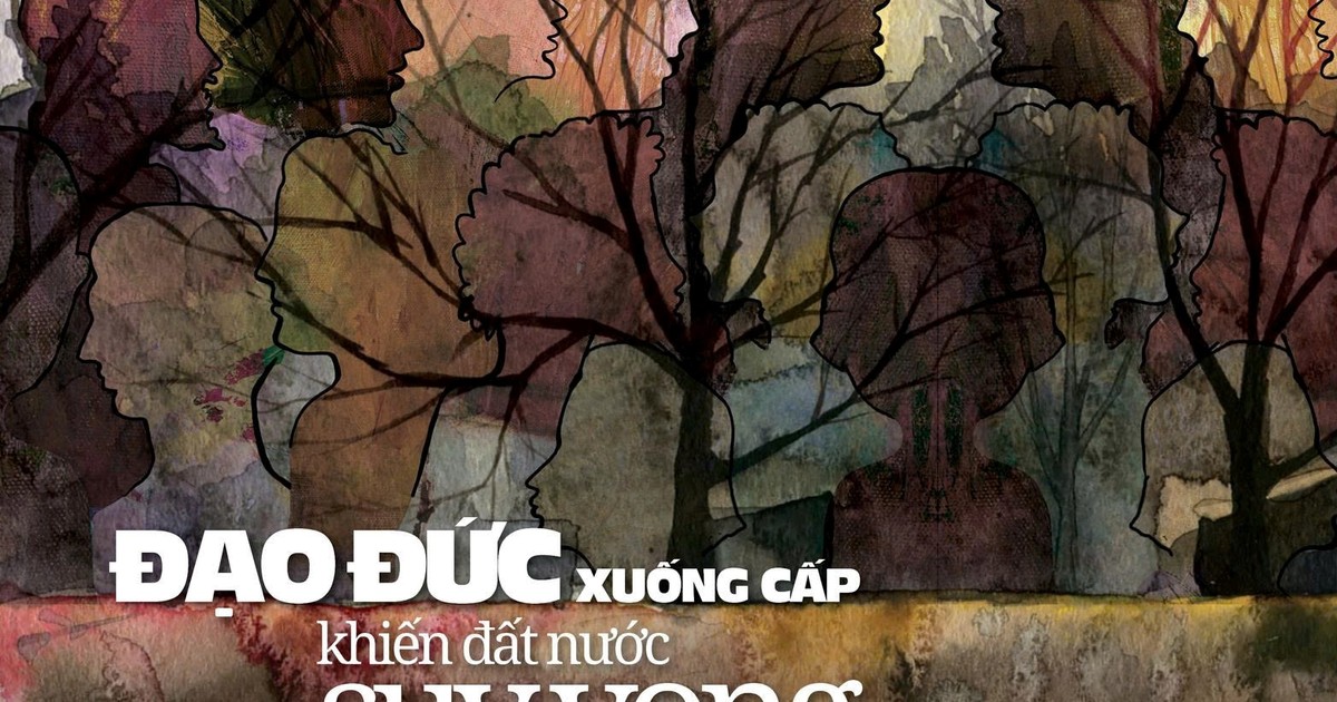 Đạo đức xuống cấp khiến đất nước suy vong