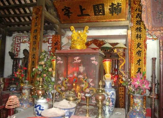 ĐỀN THỜ TỐNG TRÂN - CÚC HOA Ở PHÙ CỪ, HƯNG YÊN