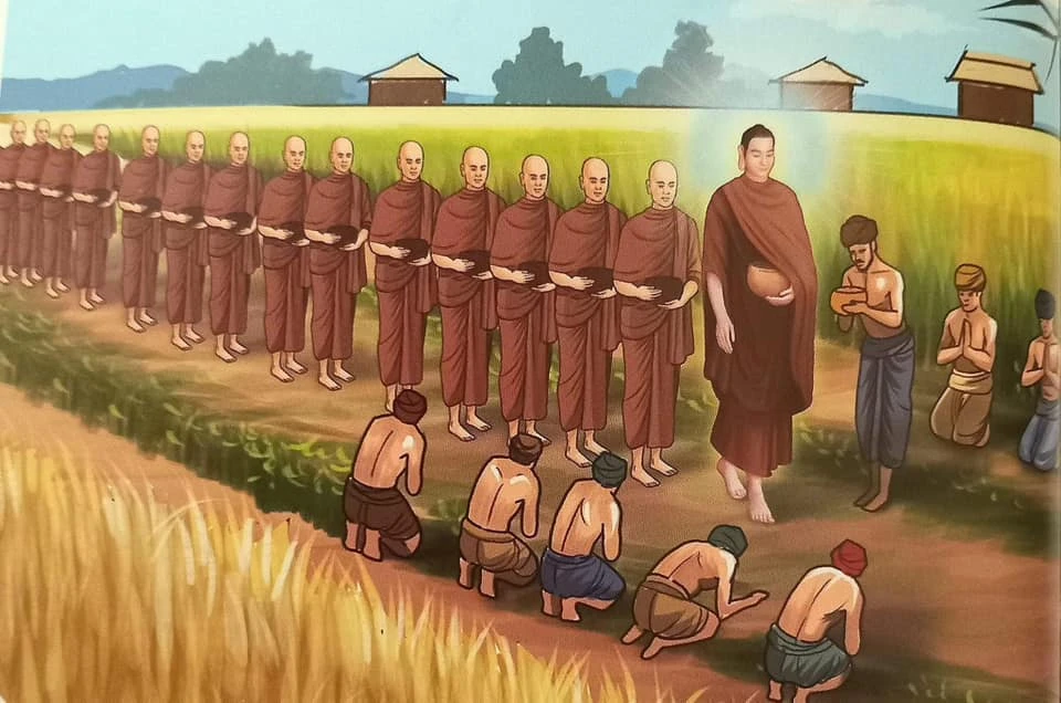 GIỮ OAI NGHI – SÁNG CHÁNH PHÁP – VỮNG TĂNG GIÀ