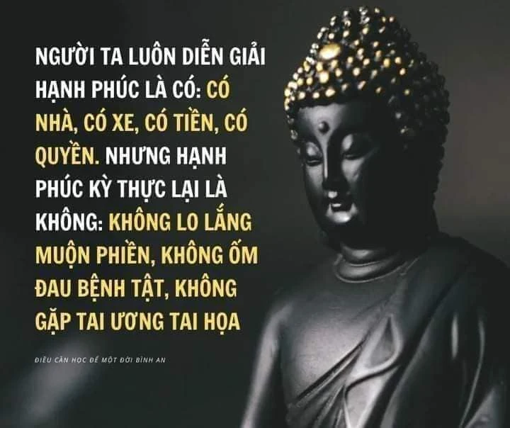 Hạnh Phúc Không Nằm Ở “Có” – Mà Nở Hoa Từ “Không”