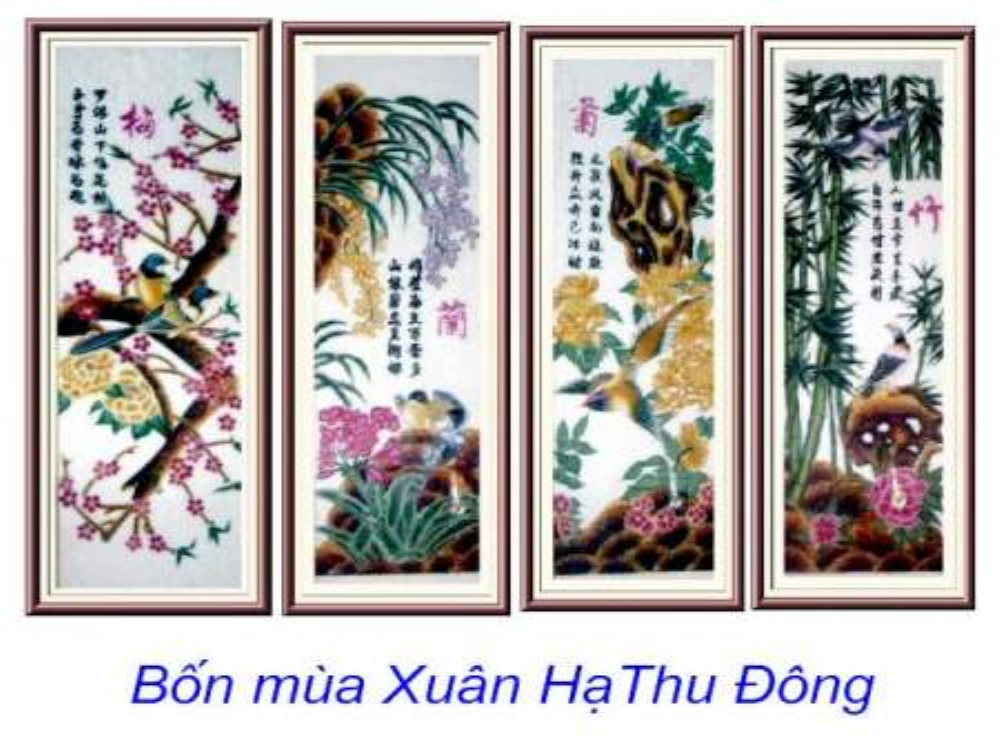 Bốn mùa