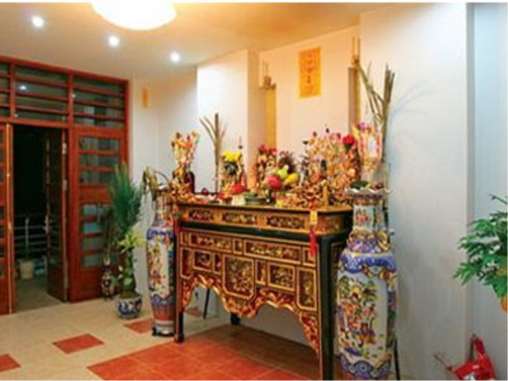 6 điều đại kỵ khi lập ban thờ