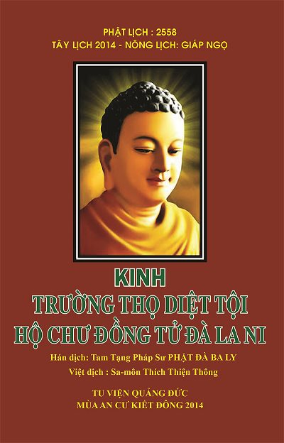 Kinh tụng: Kinh Trường Thọ Diệt Tội