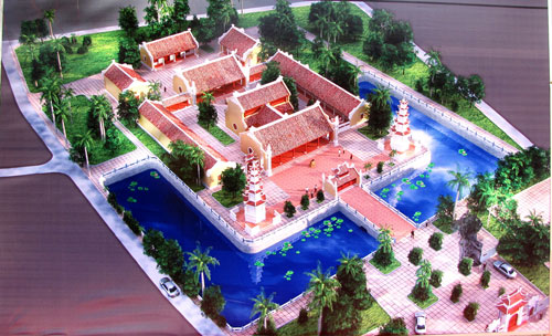 Quảng Bình: Phục dựng, tôn tạo chùa Hoằng Phúc 700 năm tuổi