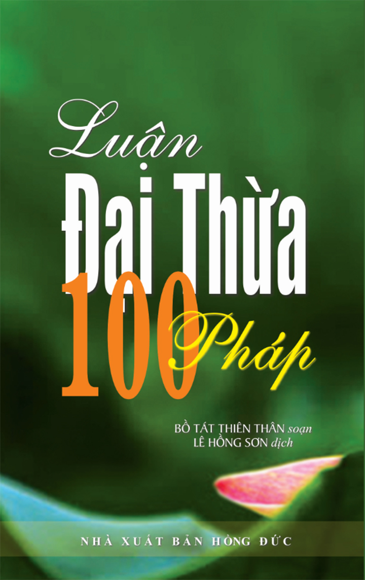 Luận Đại Thừa 100 Pháp