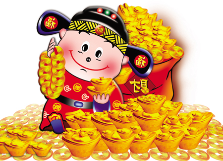 Kệ cầu tài lộc theo truyền thống Phật Giáo Nguyên Thuỷ