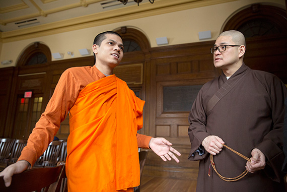Những nhà sư tại Đại học Harvard