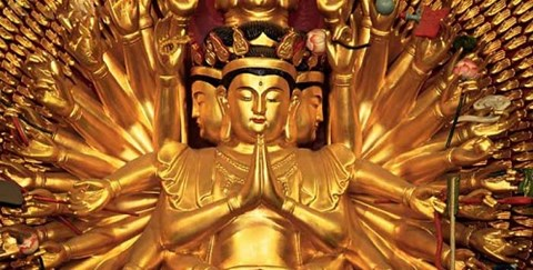Ý nghĩa tượng đức Quan Âm nghìn tay nghìn mắt