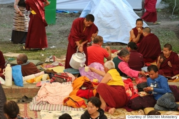 Nepal: Tu viện Shechen nhận hàng ngàn người do động đất