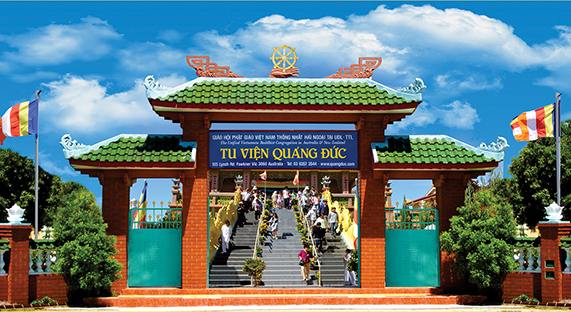Cảnh giác về việc giả mạo Tu Viện Quảng Đức lừa gạt làm giấy tờ bảo lãnh đến Úc
