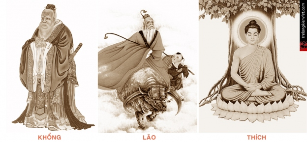 Sự dung hợp tam giáo: Nền tảng tư tưởng của thần đạo Nhật Bản