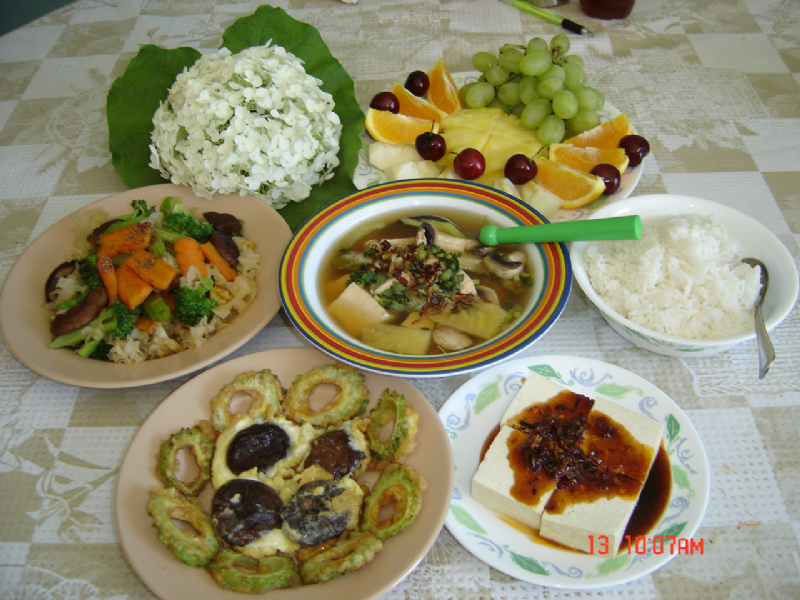Tục ăn chay ngày tết của người Sán Dìu.