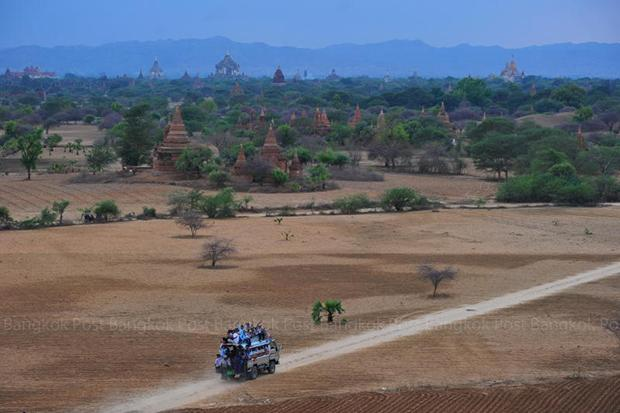 Myanmar: Bagan - Thánh tích Phật giáo tuyệt vời thứ hai thế giới