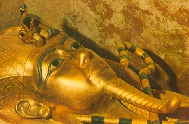 10 cổ vật lạ ở nghĩa địa sông Nile