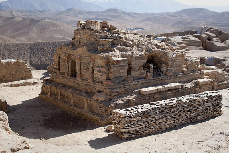 Các nhà khảo cổ Afghanistan quyét bảo tồn di tích Phật giao