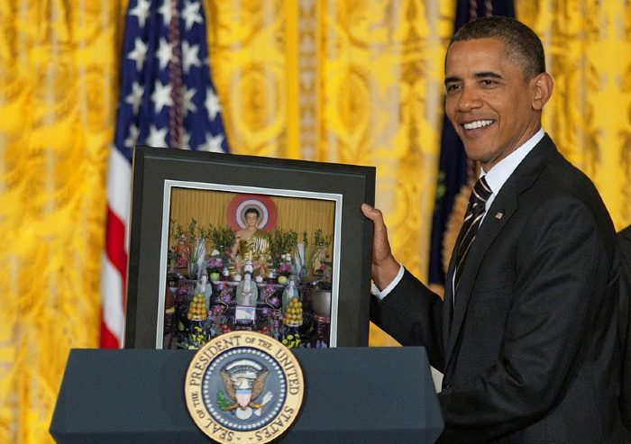 Tin vịt: 'Khi Đức Phật Vào Nhà Trắng Obama' 