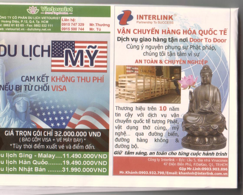 Không nên sử dụng hình Phật để quảng cáo?
