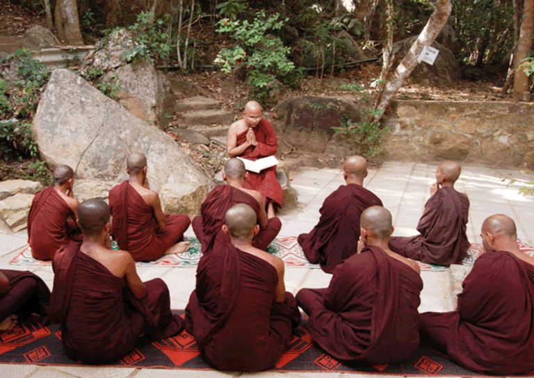 TÍNH CHẤT GIÁO DỤC CỦA GIỚI LUẬT PHẬT GIÁO