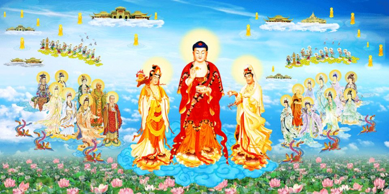 LỜI NHẮN NHỦ CỦA TỪ PHỤ A DI ĐÀ PHẬT