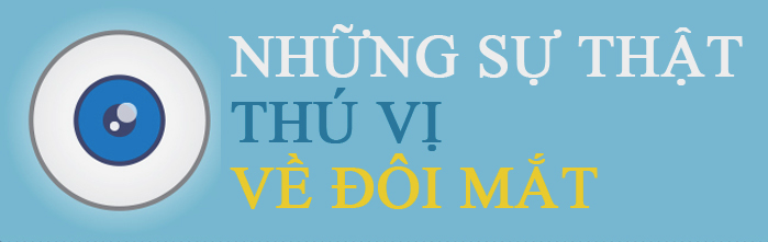 Những sự thật thú vị về mắt