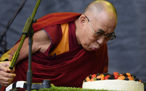 Hoa Kỳ: Khánh tuế Đức Dalai Lama 14 lần thứ 80