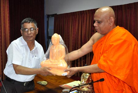 TÍCH LAN: Biên bản ghi nhớ của các trường đại học Phật giáo Tích Lan và Nepal