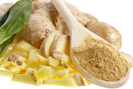 Gừng chữa bệnh mất ngủ kinh niên