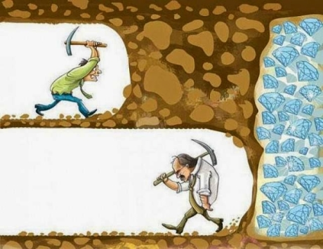 Bài học cuộc sống: ĐƯỜNG HẦM XUYÊN QUA TRÁI ĐẤT