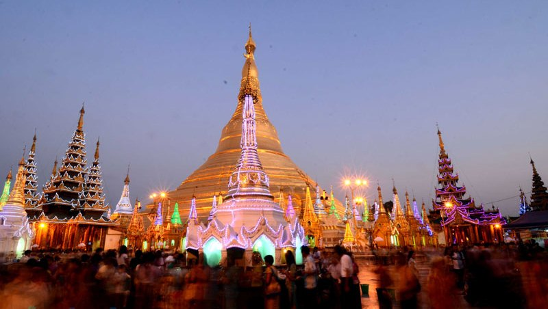 Myanmar: Dự án gần chùa Shwedagon bị hủy bỏ