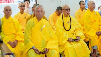 THÔNG BẠCH của HỘI ĐỒNG TĂNG GIÀ CHỨNG MINH V/v Cầu nguyện và Cứu trợ cho Nạn nhân Nepal