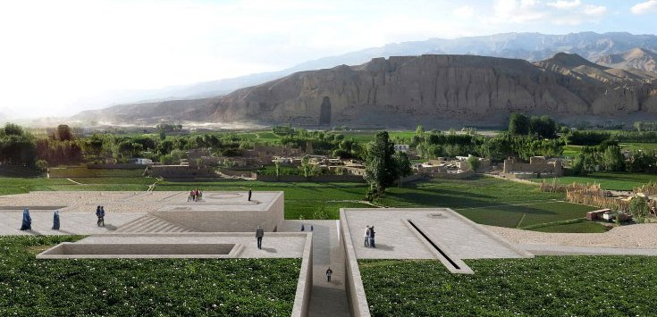 UNESCO công bố bản thiết kế Trung tâm văn hóa Phật giáo tại Afghanistan